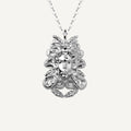 Necklace Medusa Silver