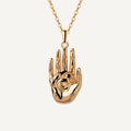 Collar Palmreader Gold