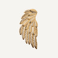 Earrings Eternity Gold