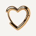 Pendientes Heart Gold