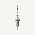 Earrings Athame Silver