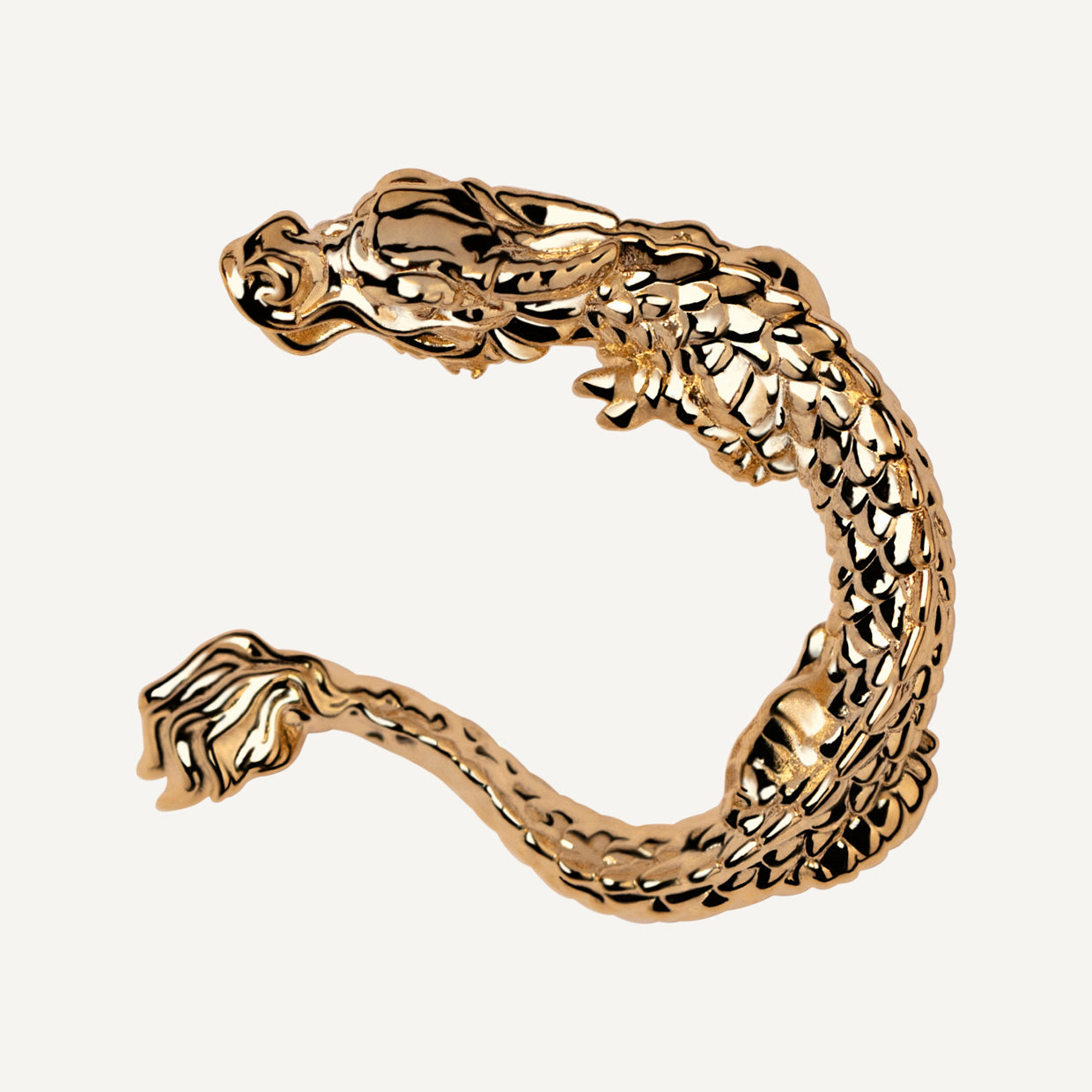 Pendientes Dragon Gold