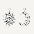 Earrings Eclipse Silver