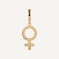 Earrings Girl Power Gold