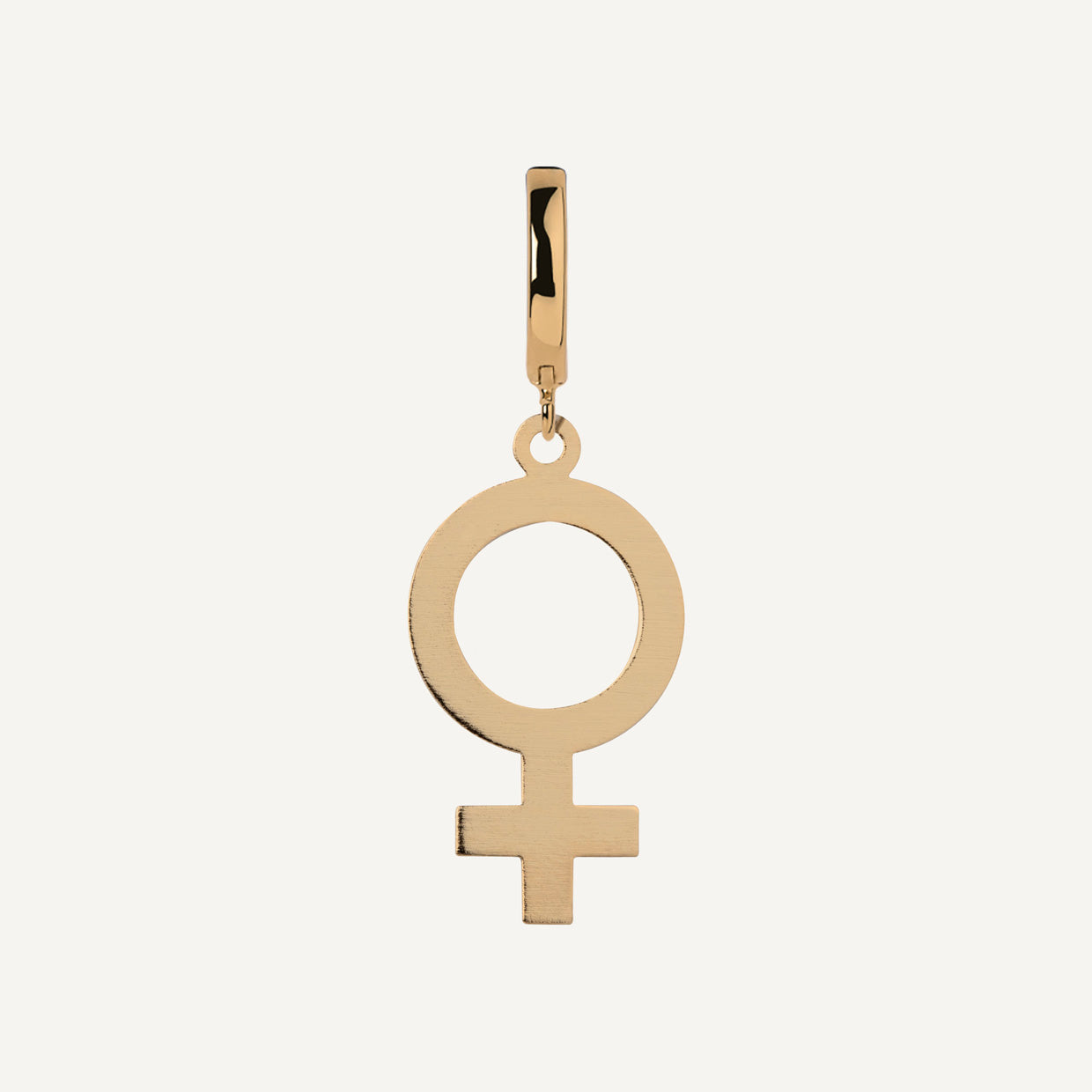 Pendientes Girl Power Gold