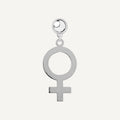 Earrings Girl Power Silver