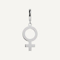 Earrings Girl Power Silver
