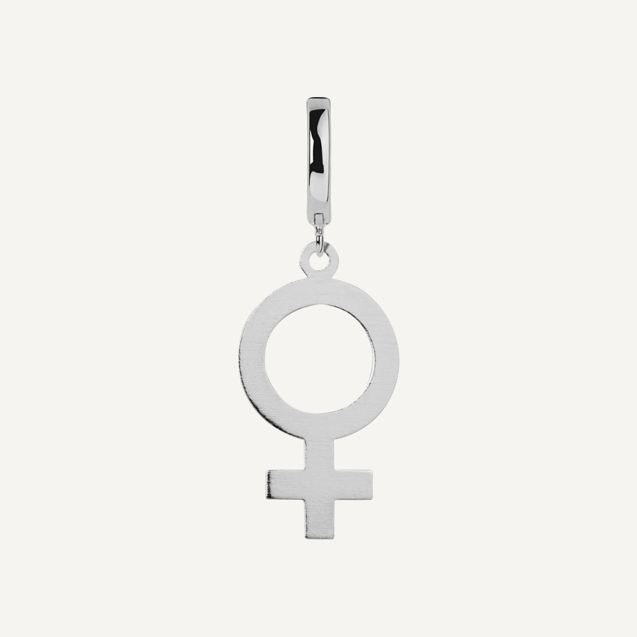 Pendientes Girl Power Silver