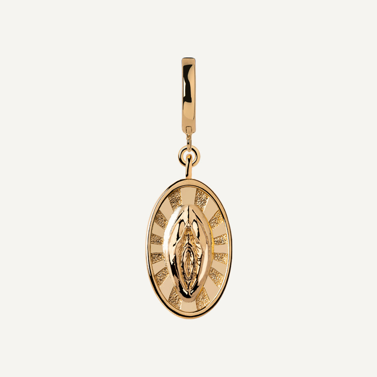 Pendientes Holy V Gold