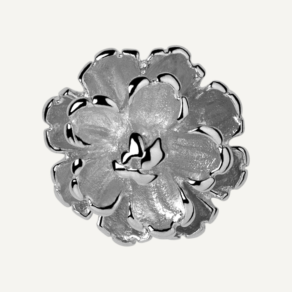 Earrings Daisy Silver