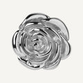 Earrings Rose Silver