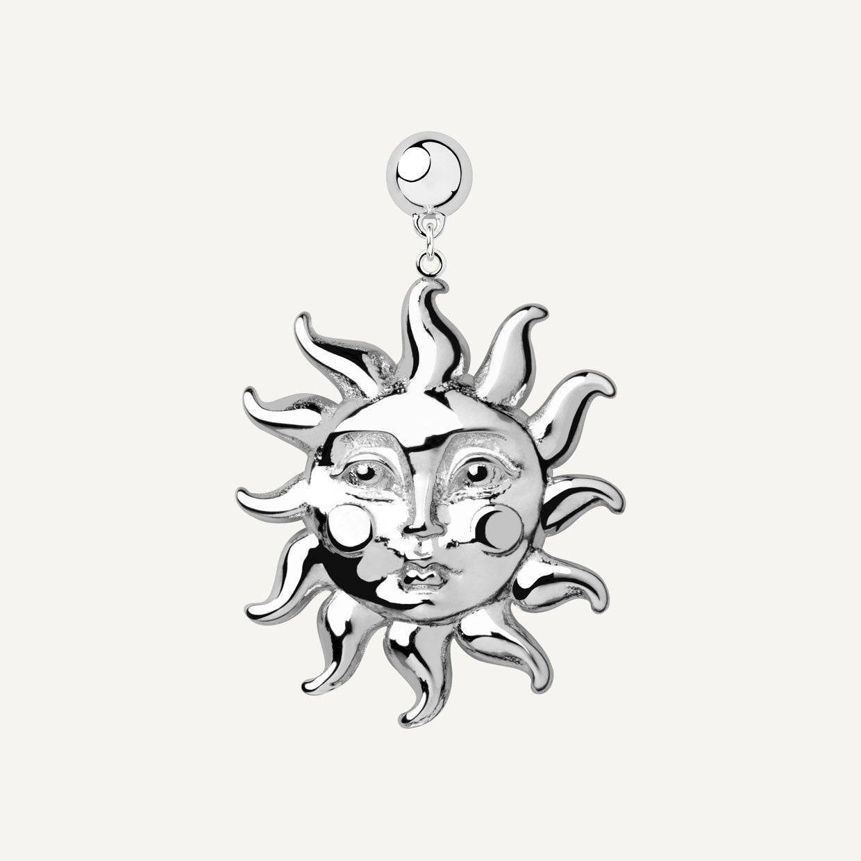 Pendientes Sol Silver