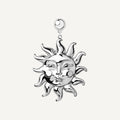 Earrings Sol Silver