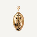 Earrings V Bold Gold