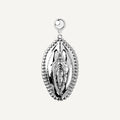 Earrings V Bold Silver
