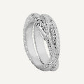 Anillo Uroboro Silver