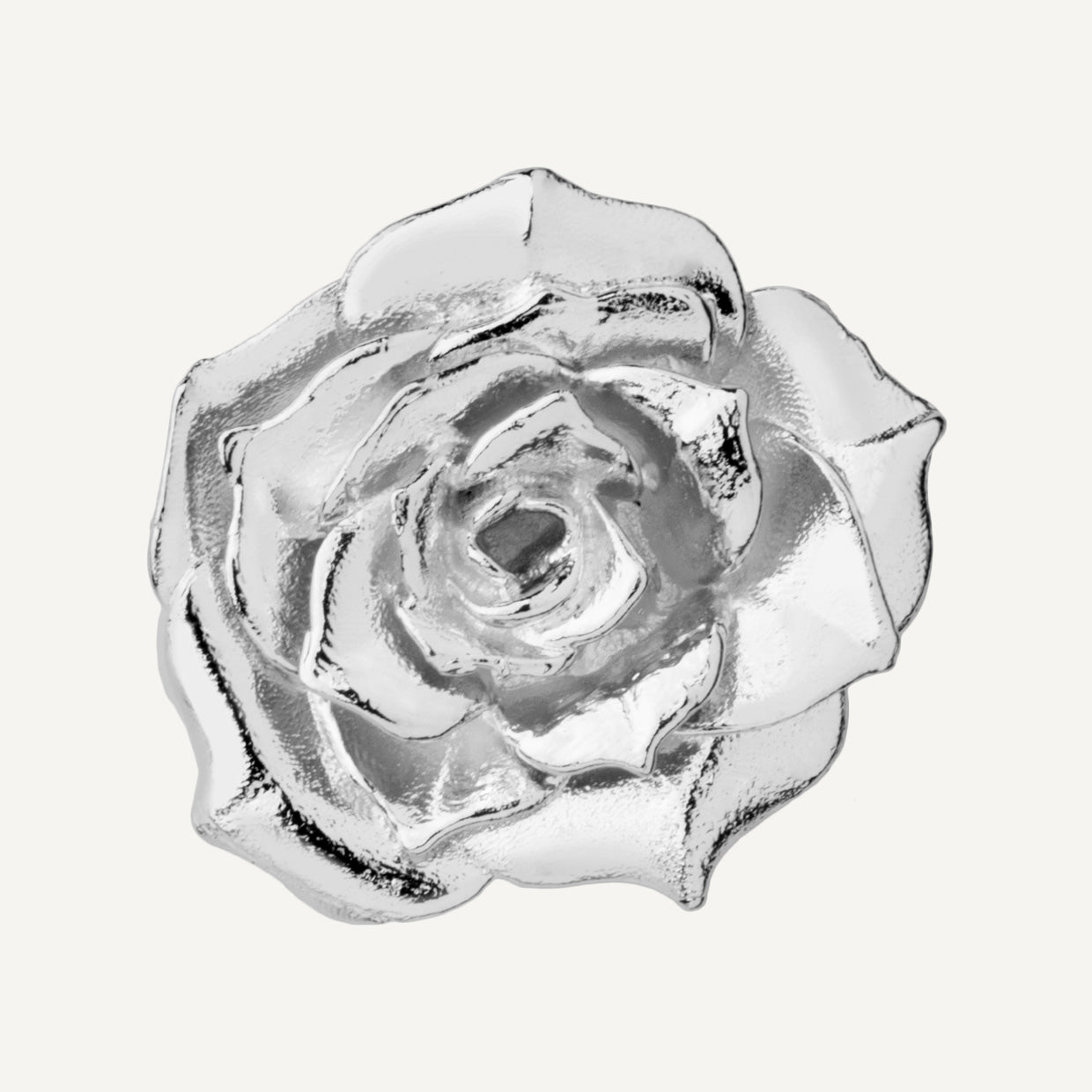 Pendientes Rose Silver