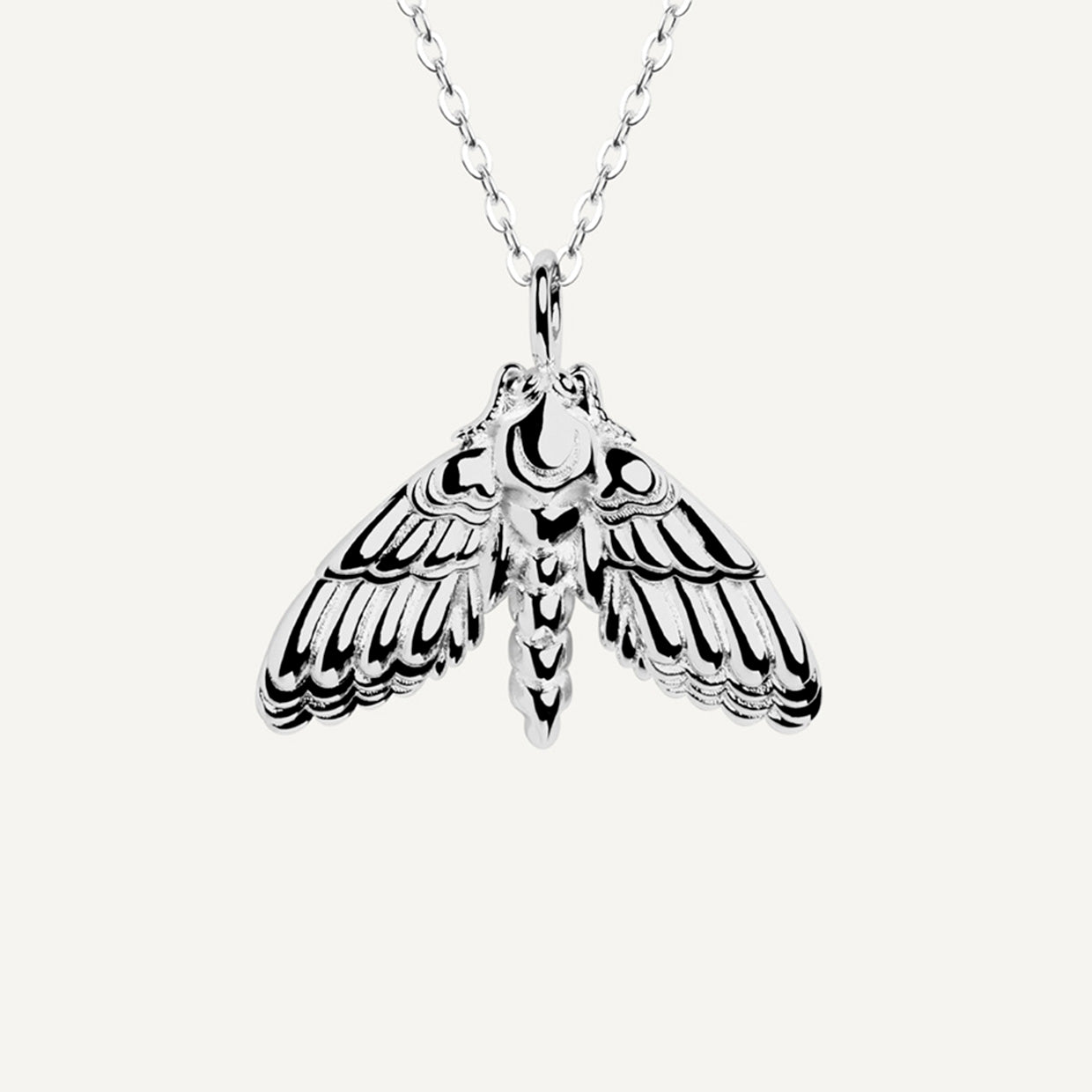 Colgante Noche Silver
