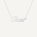 Necklace Reina Silver