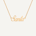 Collar Santa Gold