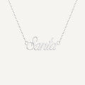 Collar Santa Silver