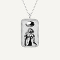 Necklace Sekhmet Silver