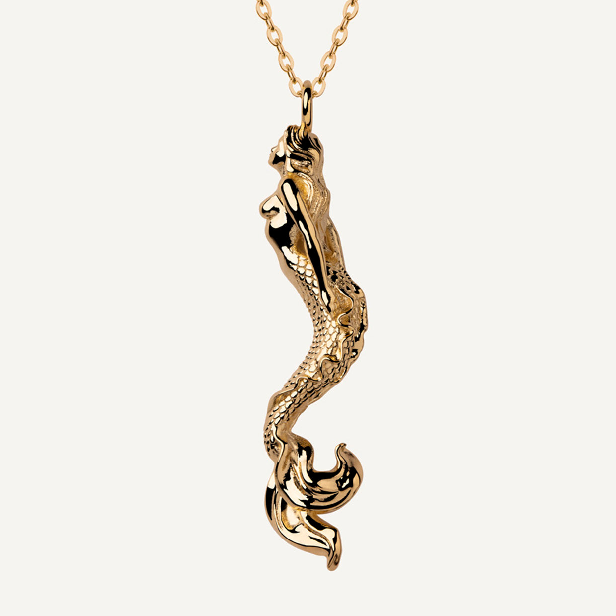 Colgante Sirena Gold