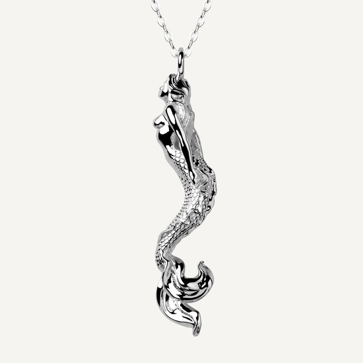 Colgante Sirena Silver
