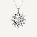 Collar Sol Silver