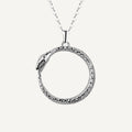 Necklace Uroboros Silver
