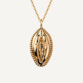 Necklace V Bold Gold